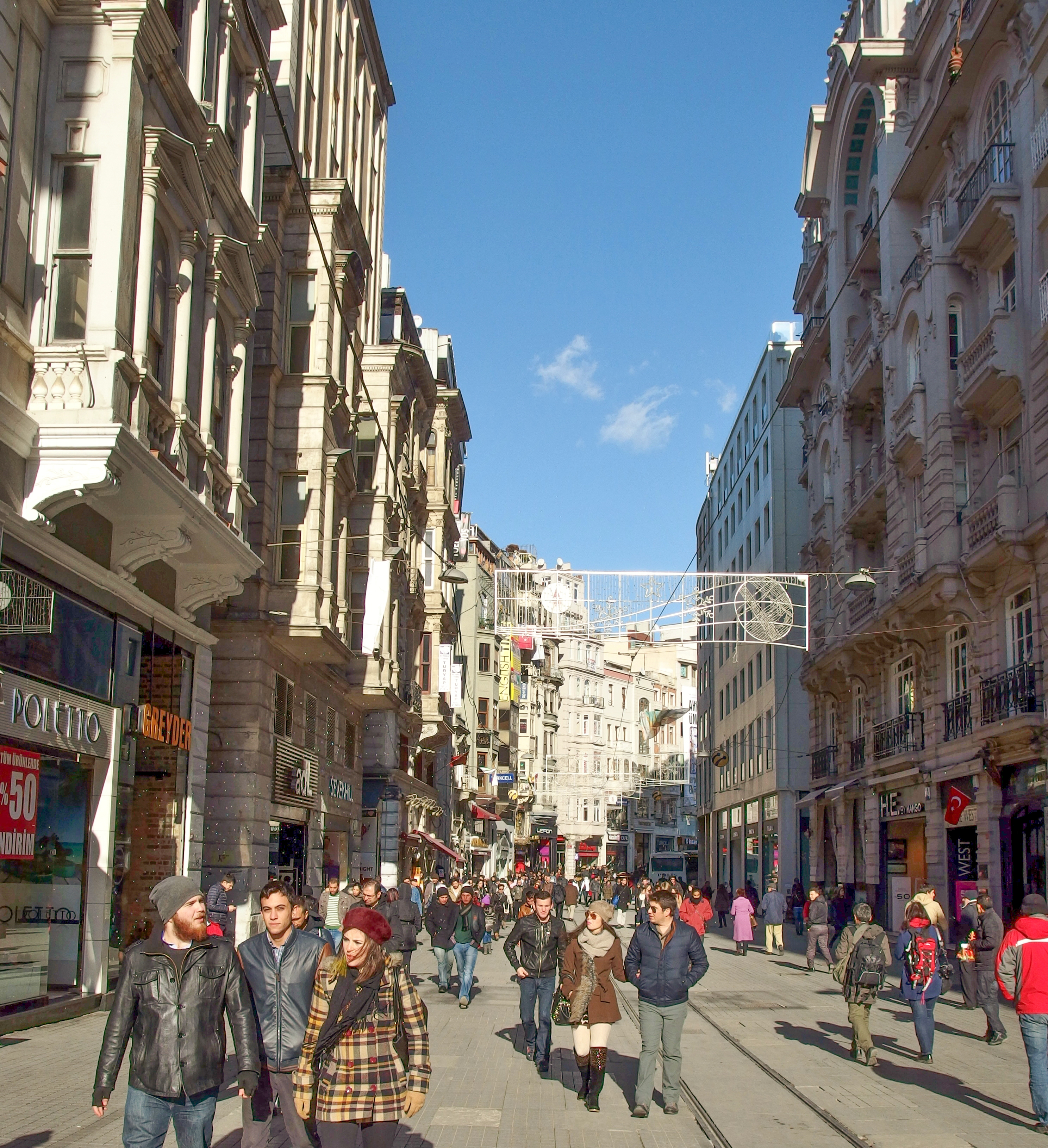 İstiklal独立大街